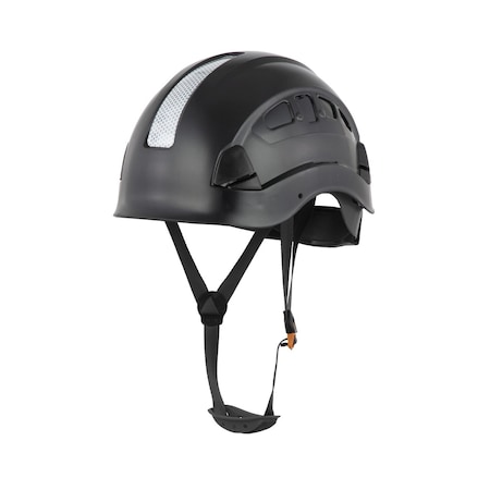 Defender Safety H1-CH Safety Helmet Type 1, Class C, ANSI Z89 & EN 397 Rated - Black H1-CH-06